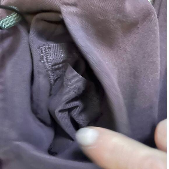 Lululemon Scuba Hoodie Cotton Velvet Roses size  6 Deep Purple - Picture 8 of 11